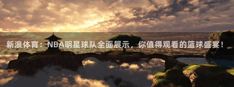 乐球直播球探官网：新浪体育：NBA明星球队全面展示，你值得观看的篮球盛宴！